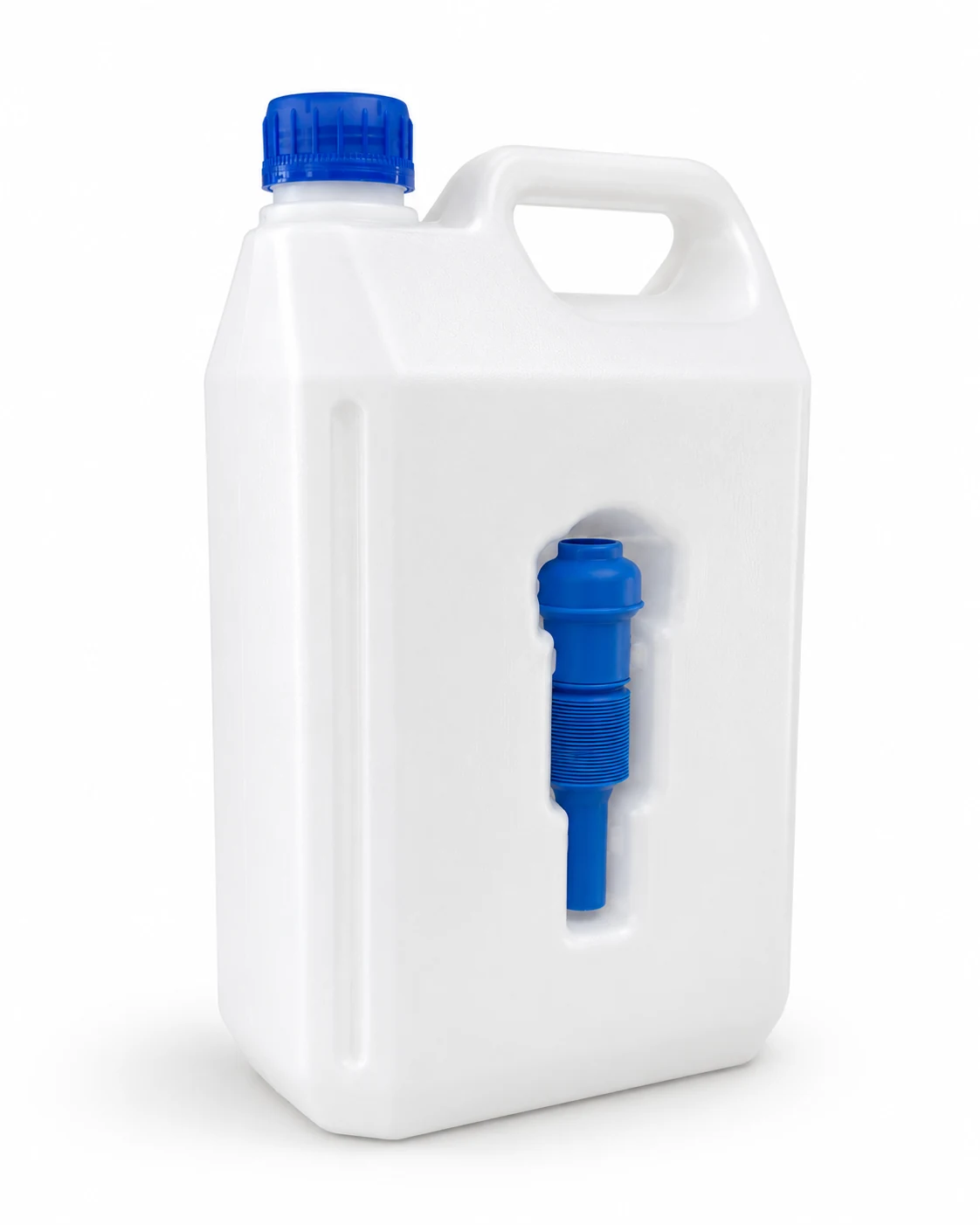 Kanister HDPE 5 l z dedykowanym lejkiem