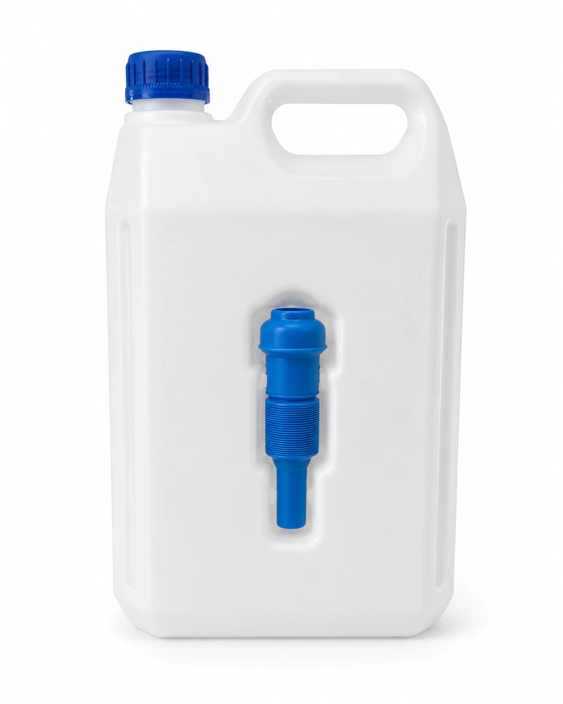 Kanister HDPE 5 l z lejkiem